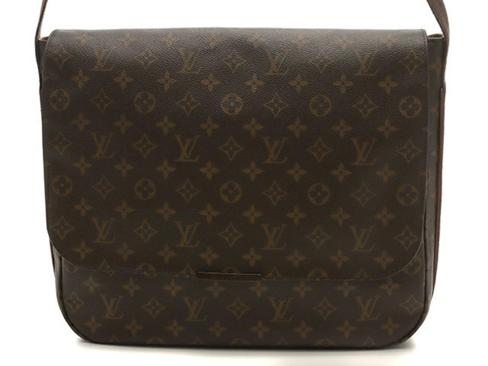 LOUIS VUITTON Shoulder Bag Messenger Bobourg Monogram
